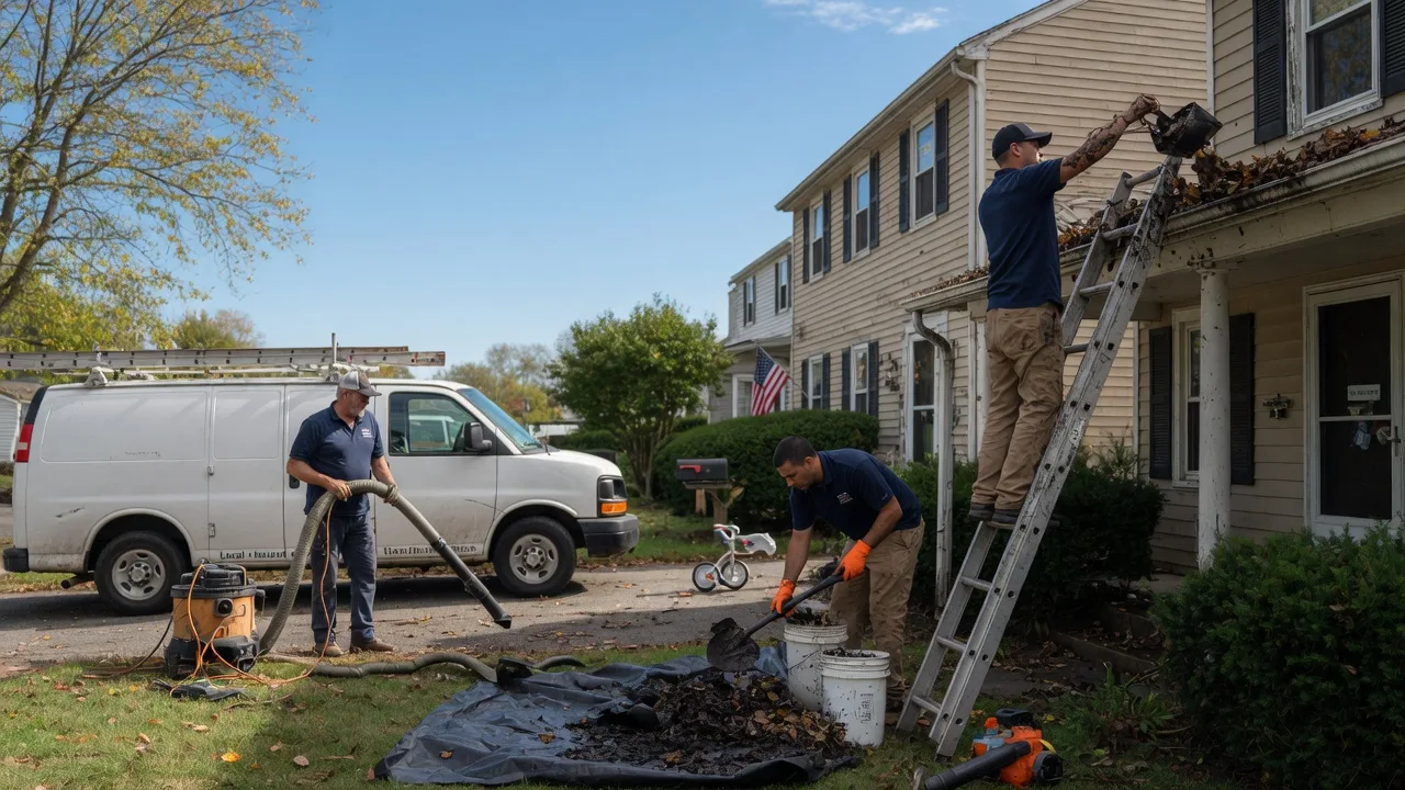 Gutter Installation in Mount Laurel, NJ near me
