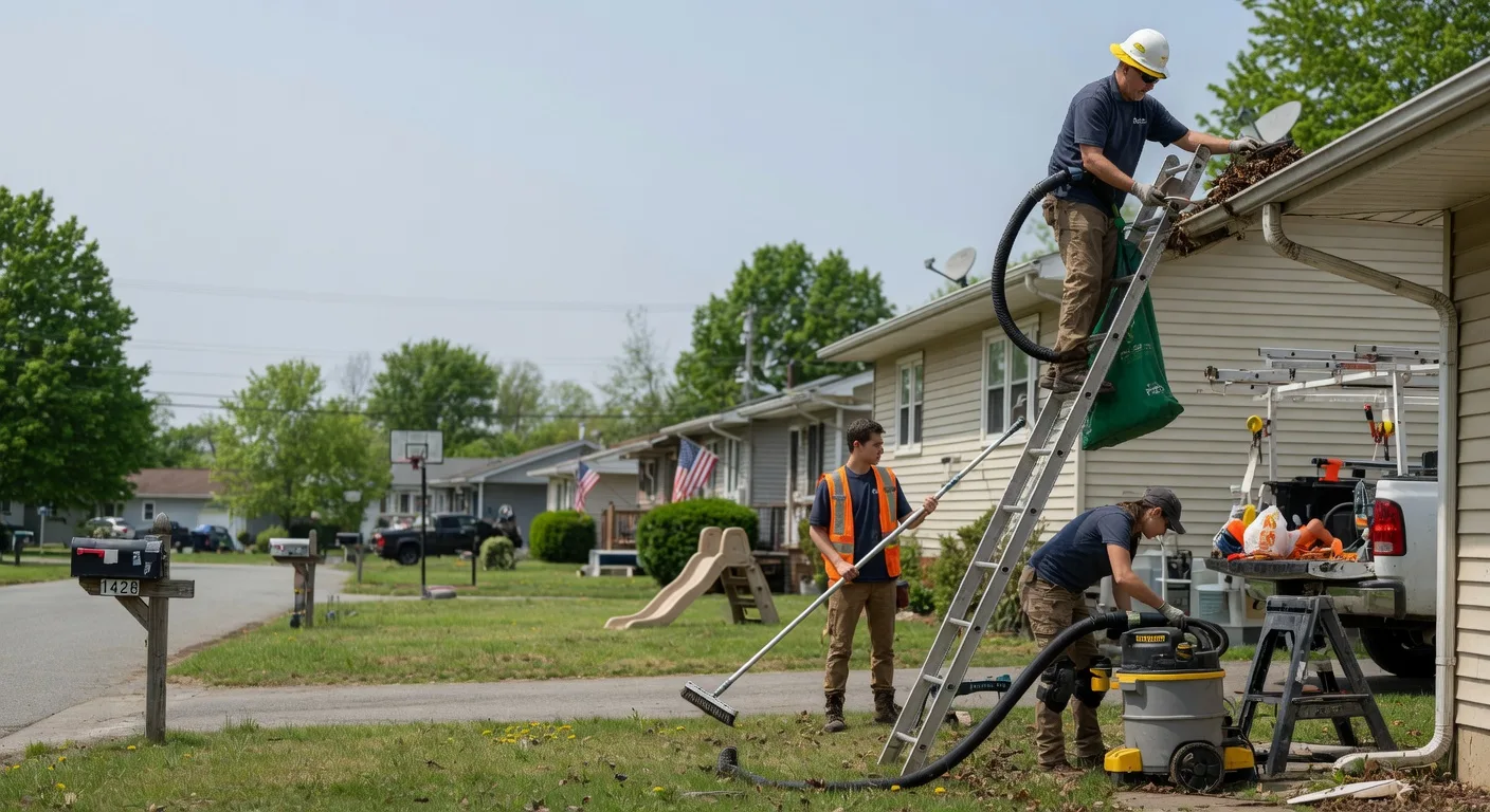 Gutter Installation in Mount Laurel, NJ near me
